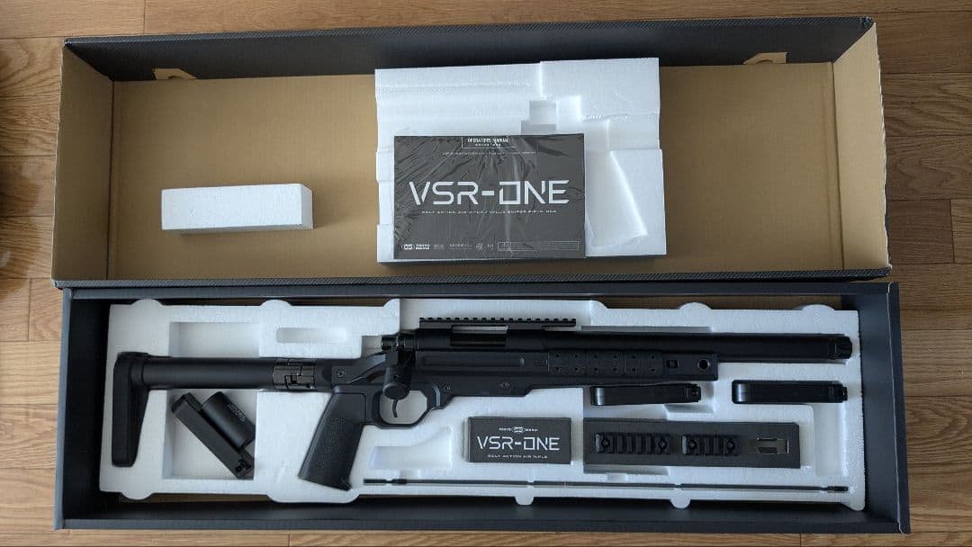 VSR-ONE スナイパーライフル ブラック中古美品。