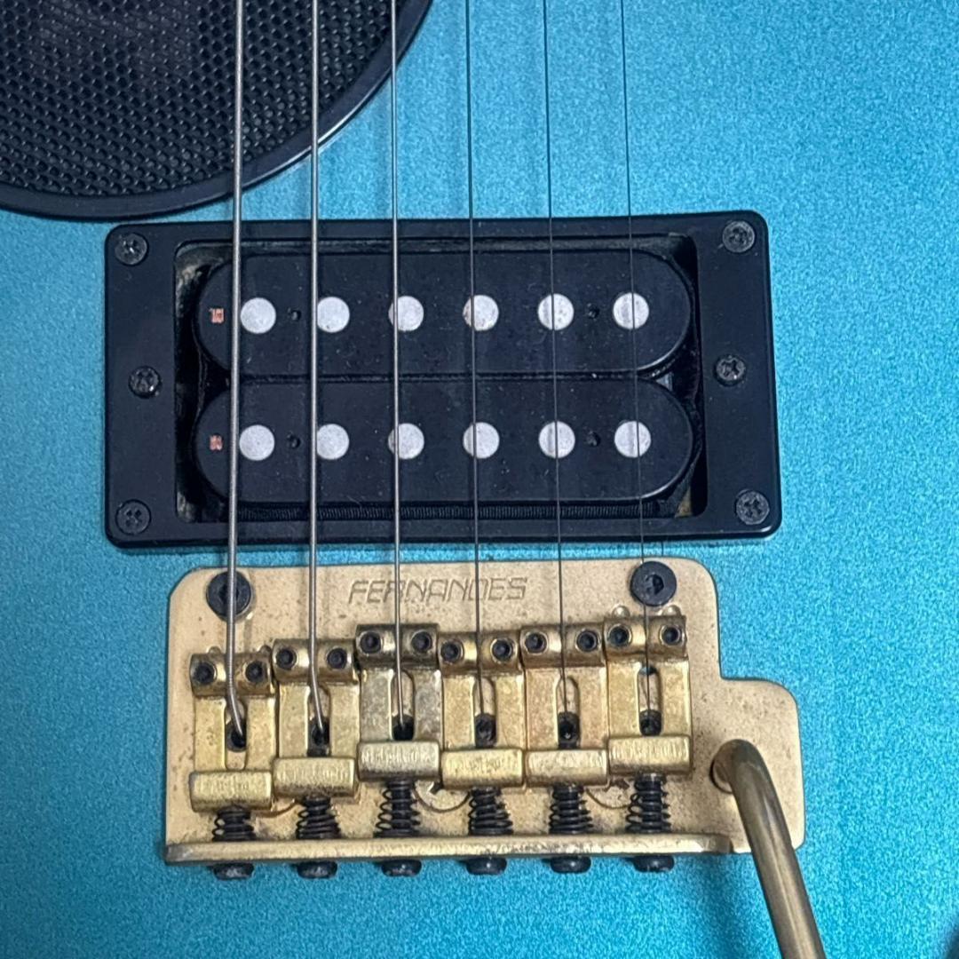 【美品】 ZO-3 芸達者　トレモロアーム付　GOTOHペグ装着　OD/CT切替