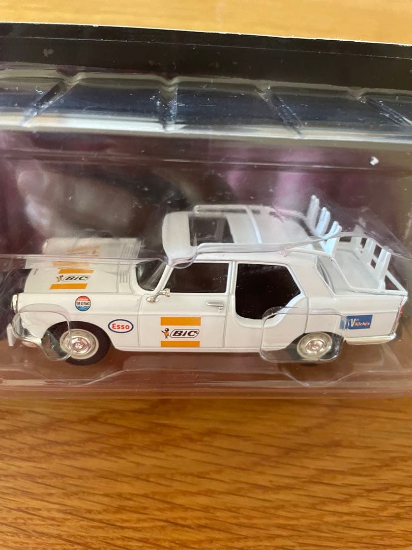 【ツールドフランス】Peugeot1969年アシスタントカー　チームBIC