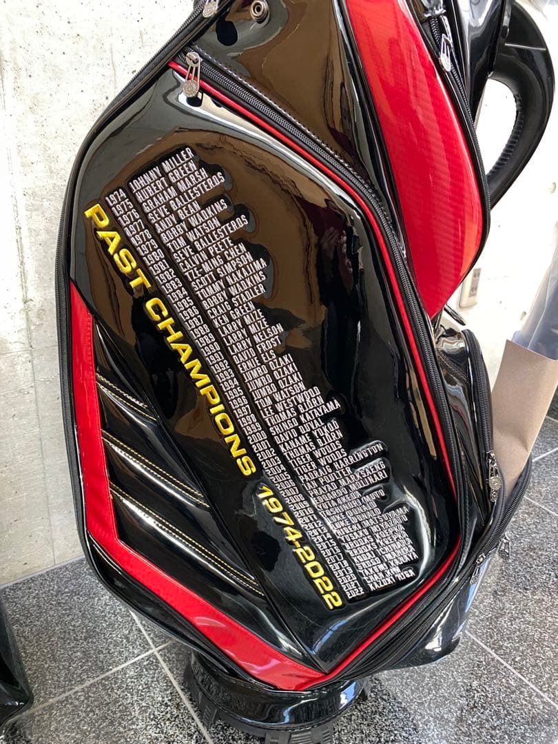 ダンロップフェニックス　キャディーバック