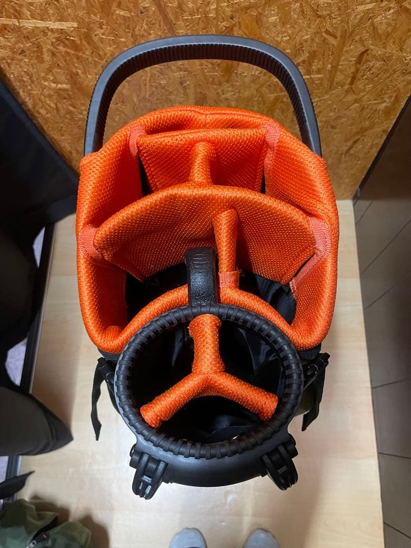 AVIREX オリーブグリーン キャディバッグ