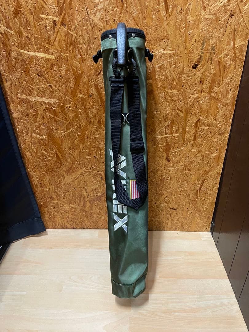 AVIREX オリーブグリーン キャディバッグ