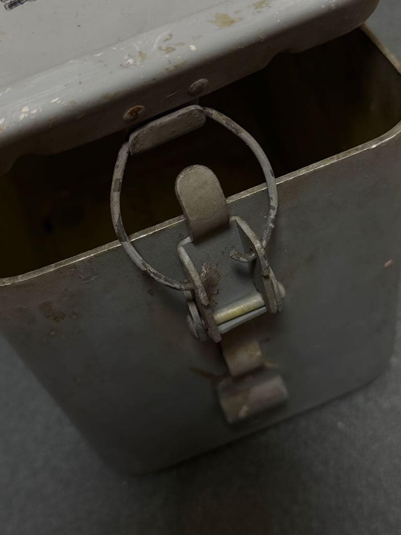 米軍 実物 シグナルコンテナ ナム戦