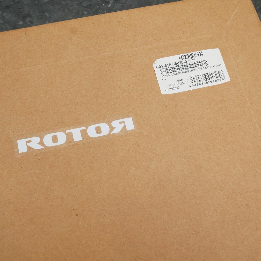 選手支給品 Rotor エアロラウンド アウターリング 56T シマノ対応 プロ