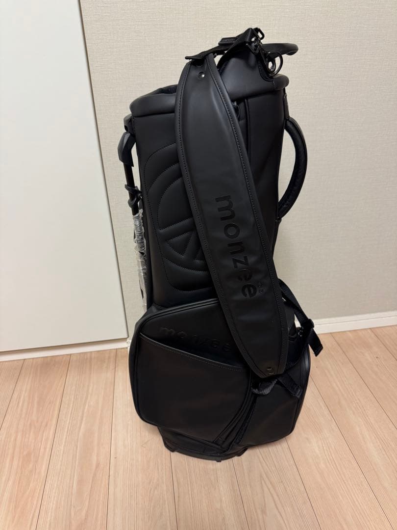 monzee ブラック キャディバッグ