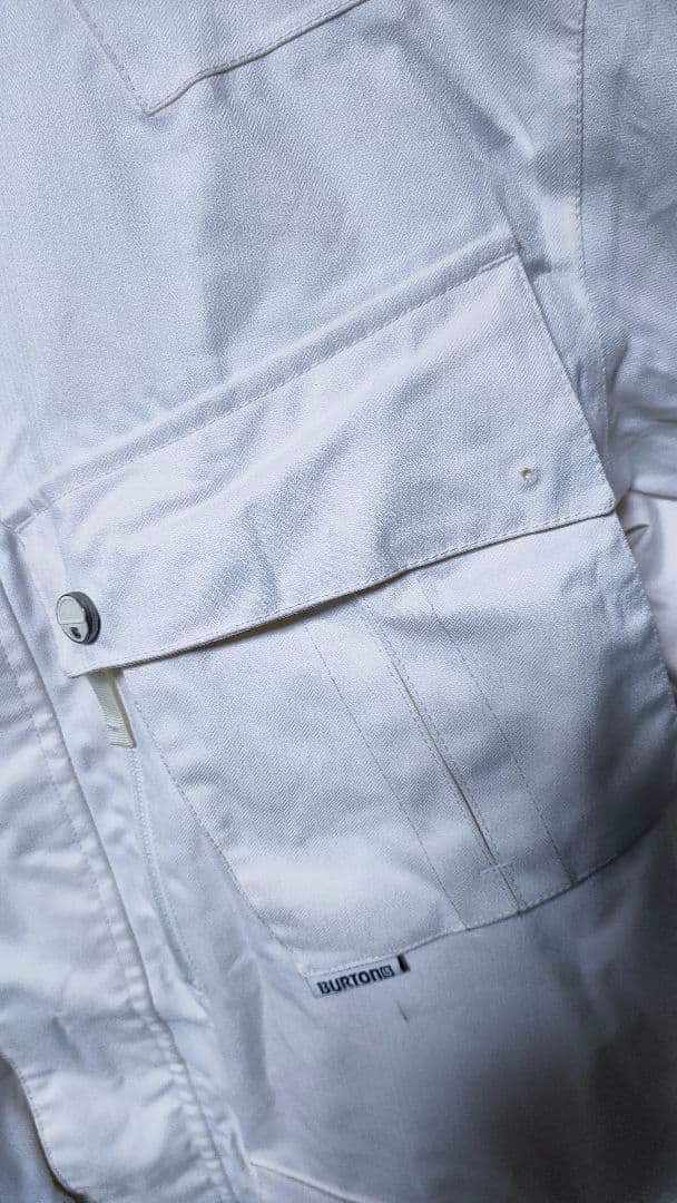 【BURTON バートン】スノーボードウェア メンズM 雪山 防水