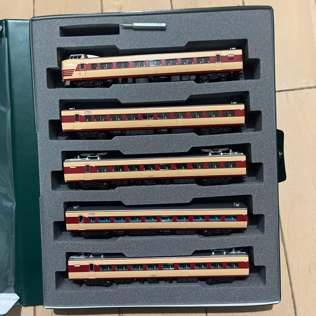 KATO 10-876 「しなの」