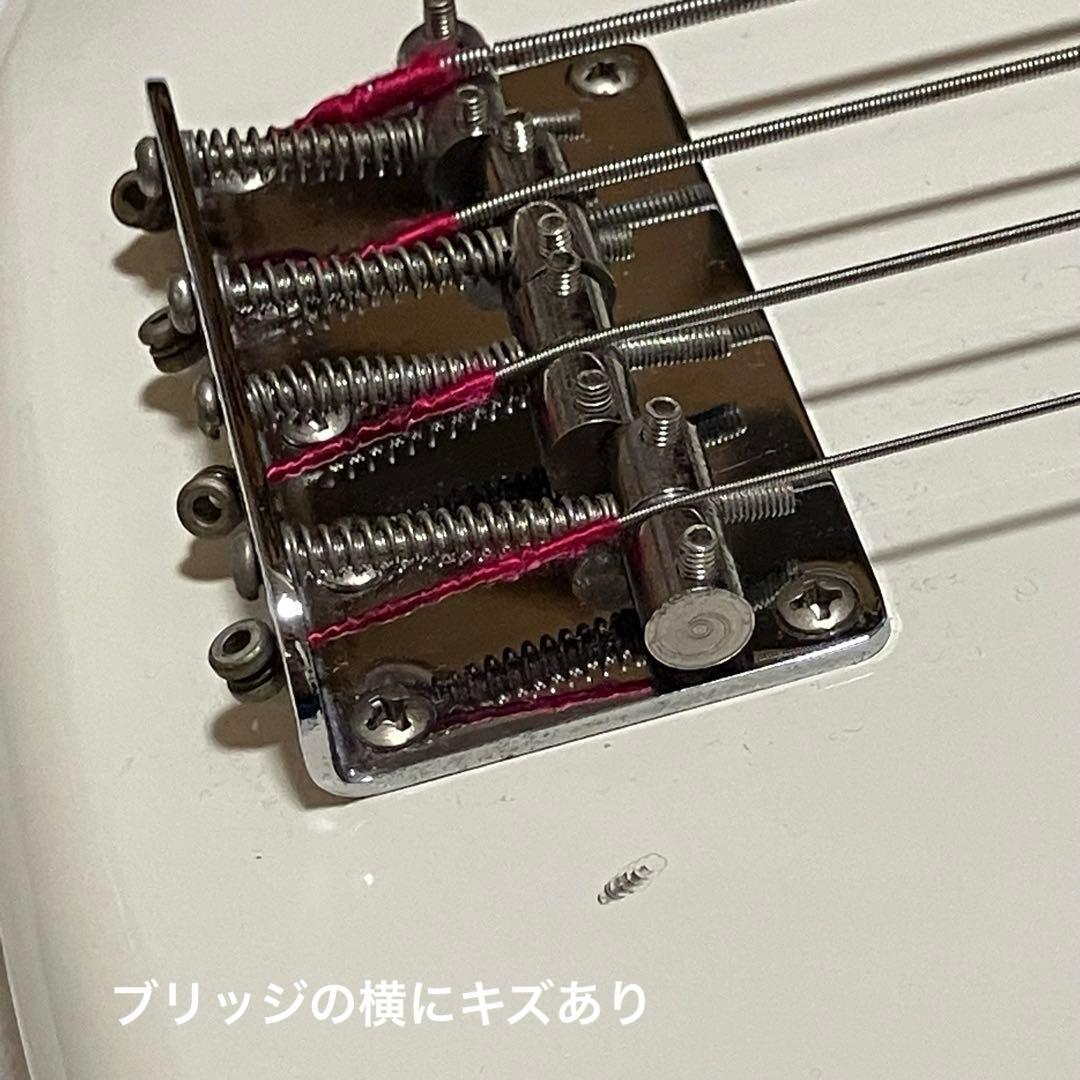 SELDER プレシジョンベース エレキベース ホワイト セルダー