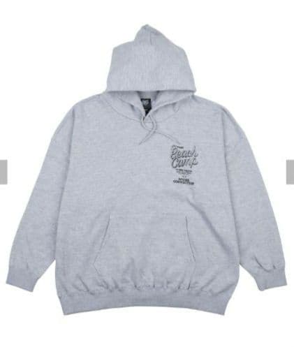 【新品未使用】 ルースイソンブラ スウェット パーカー 灰 L 完売品