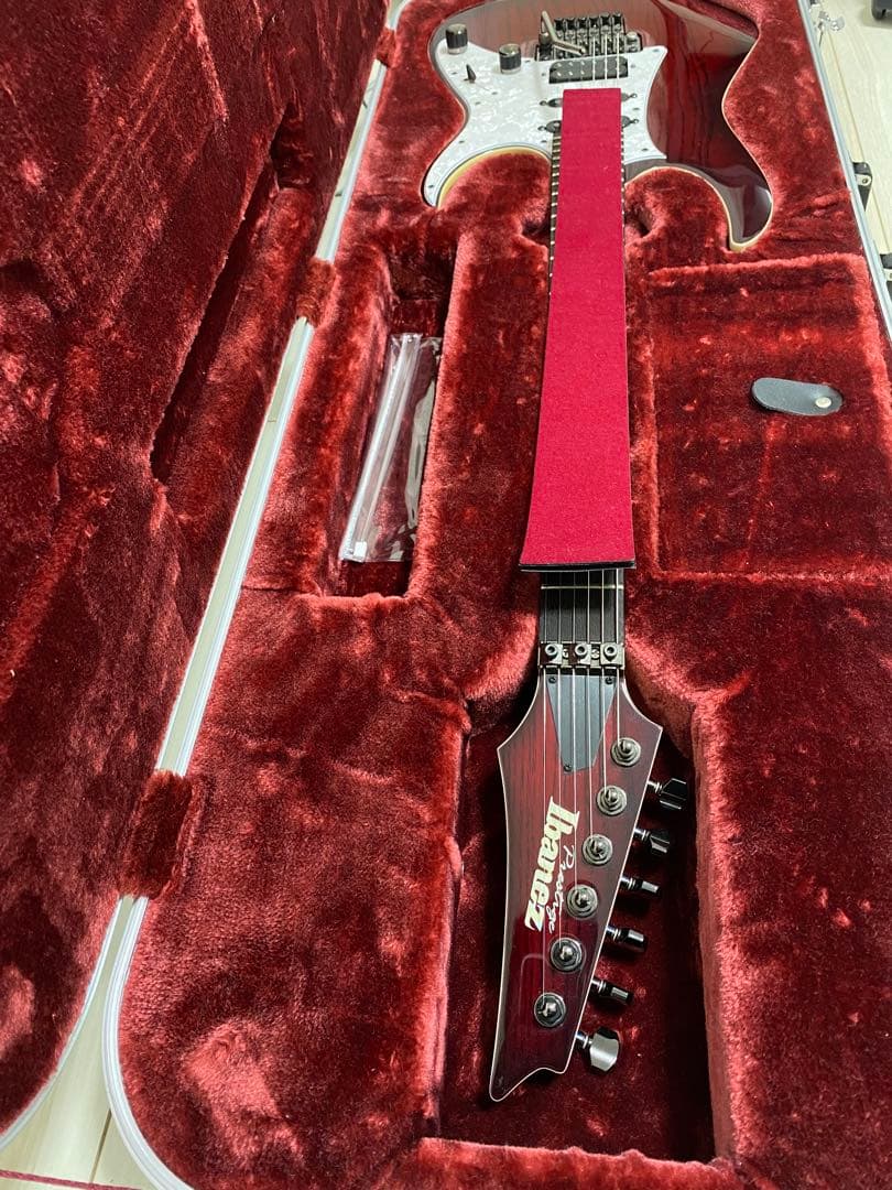 Ibanez prestige エレキギター ハードケース付き