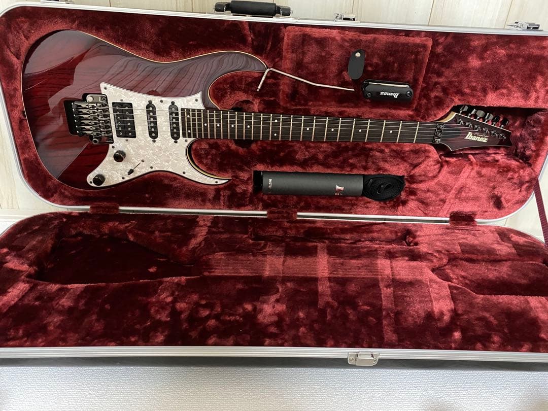 Ibanez prestige エレキギター ハードケース付き
