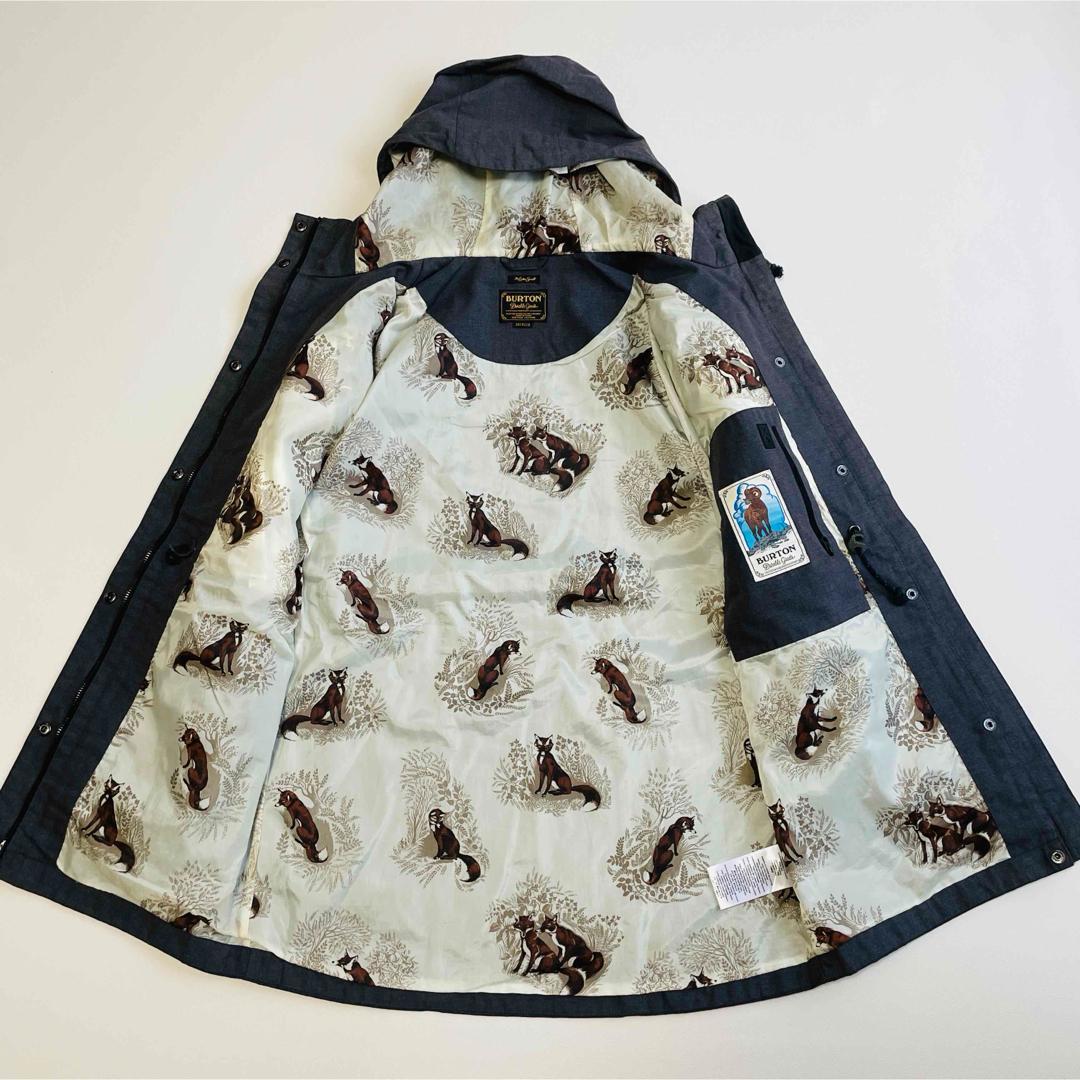 6718【美品】バートン　ジャケット　ライトアウター　薄手　レディース　スノボ