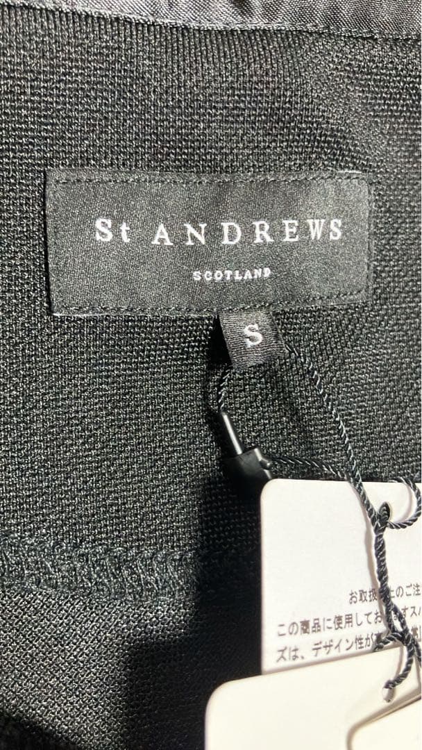 セントアンドリュース　ポロシャツ　新品タグ付き