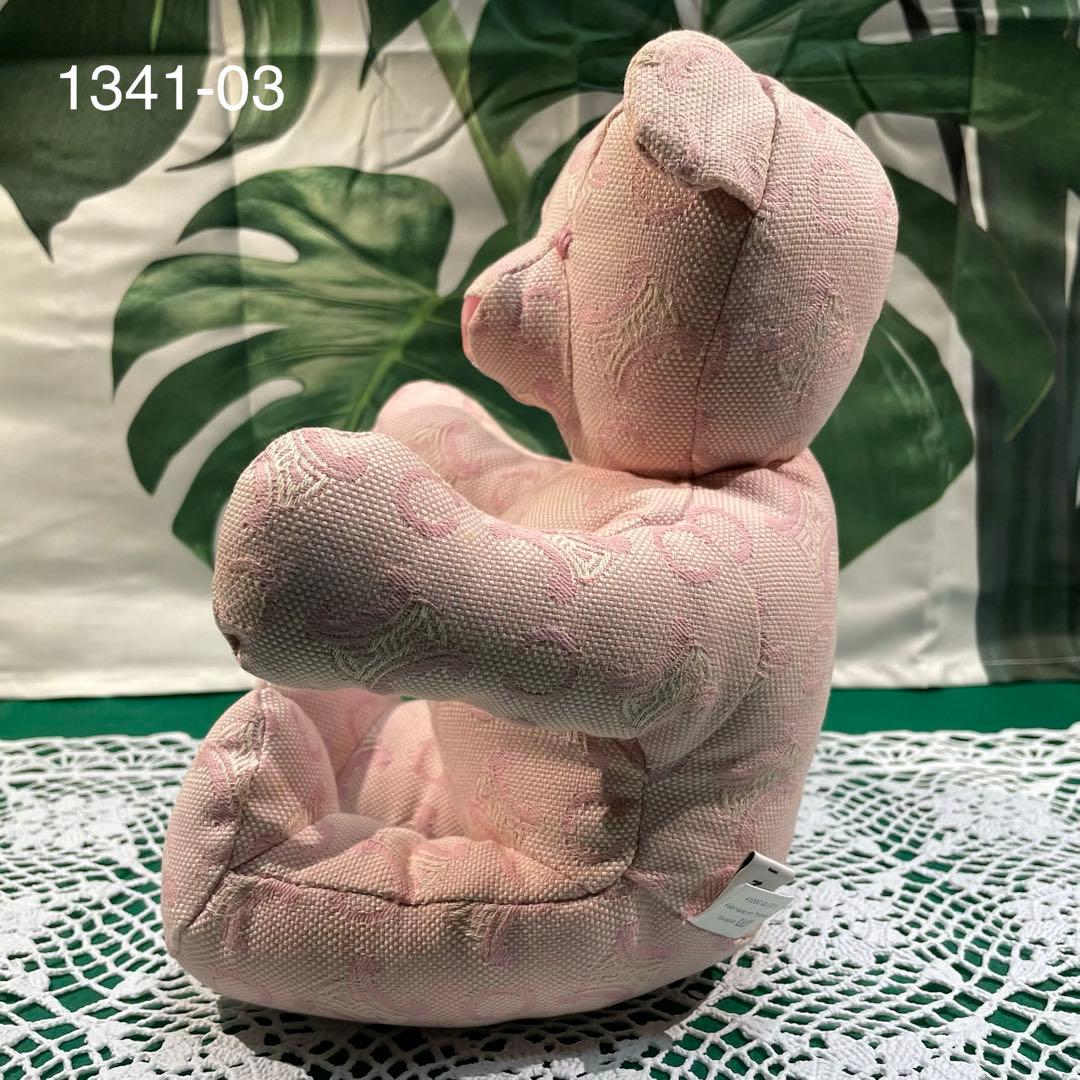 1341 テディベア CELINE ピンク クマのぬいぐるみ