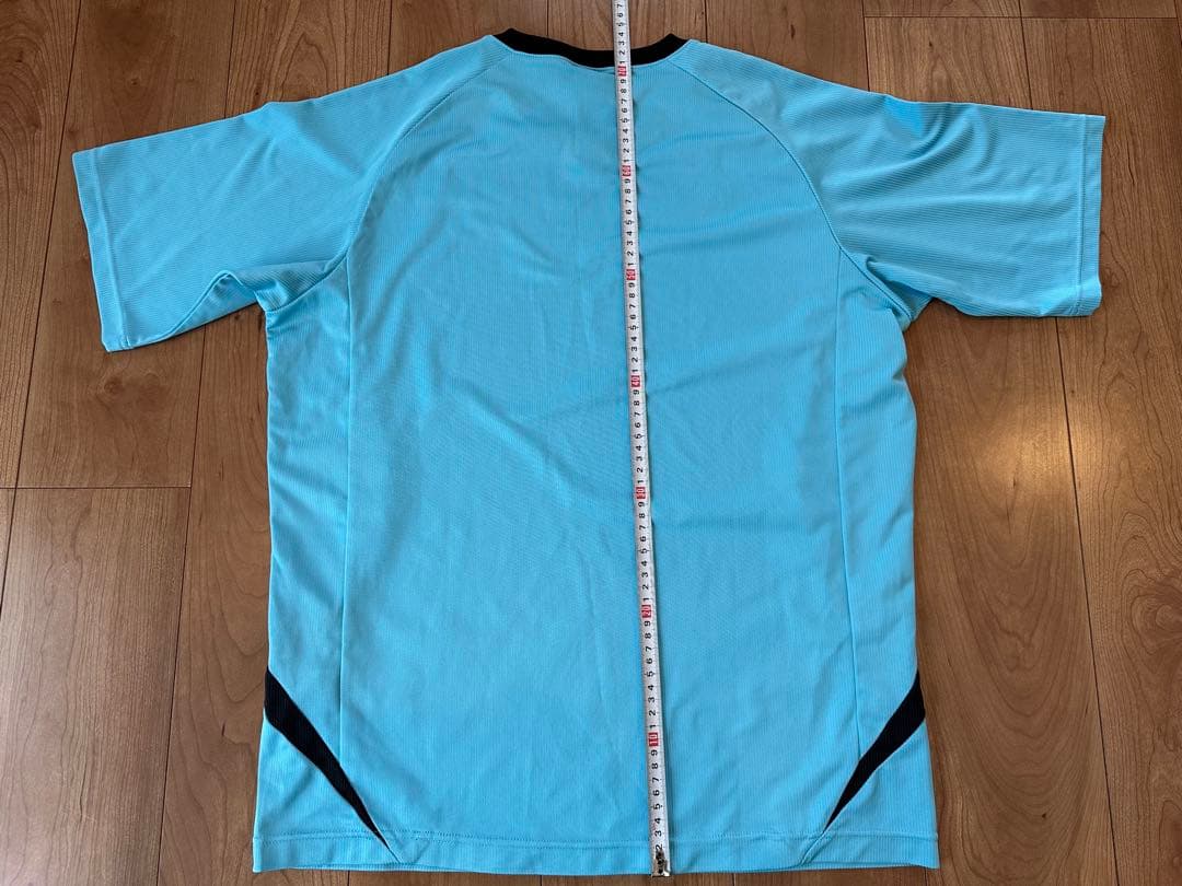 ナショナルトレセン　半袖トレーニングシャツ