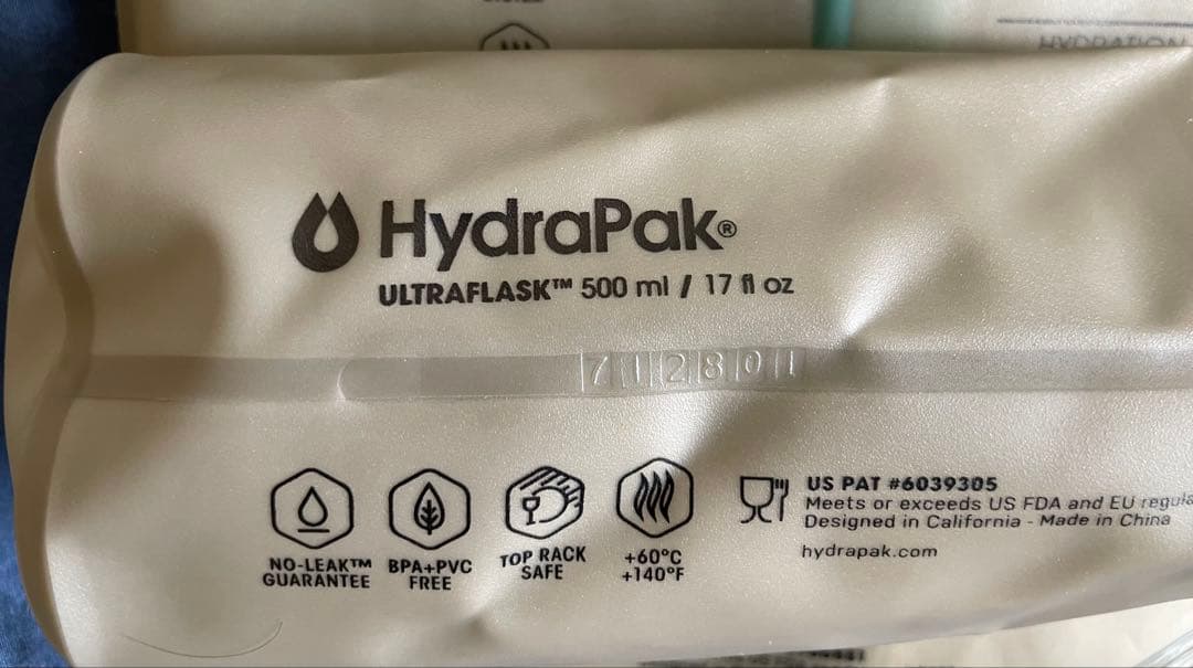 HydraPak flask500ml/shape loc2ℓ