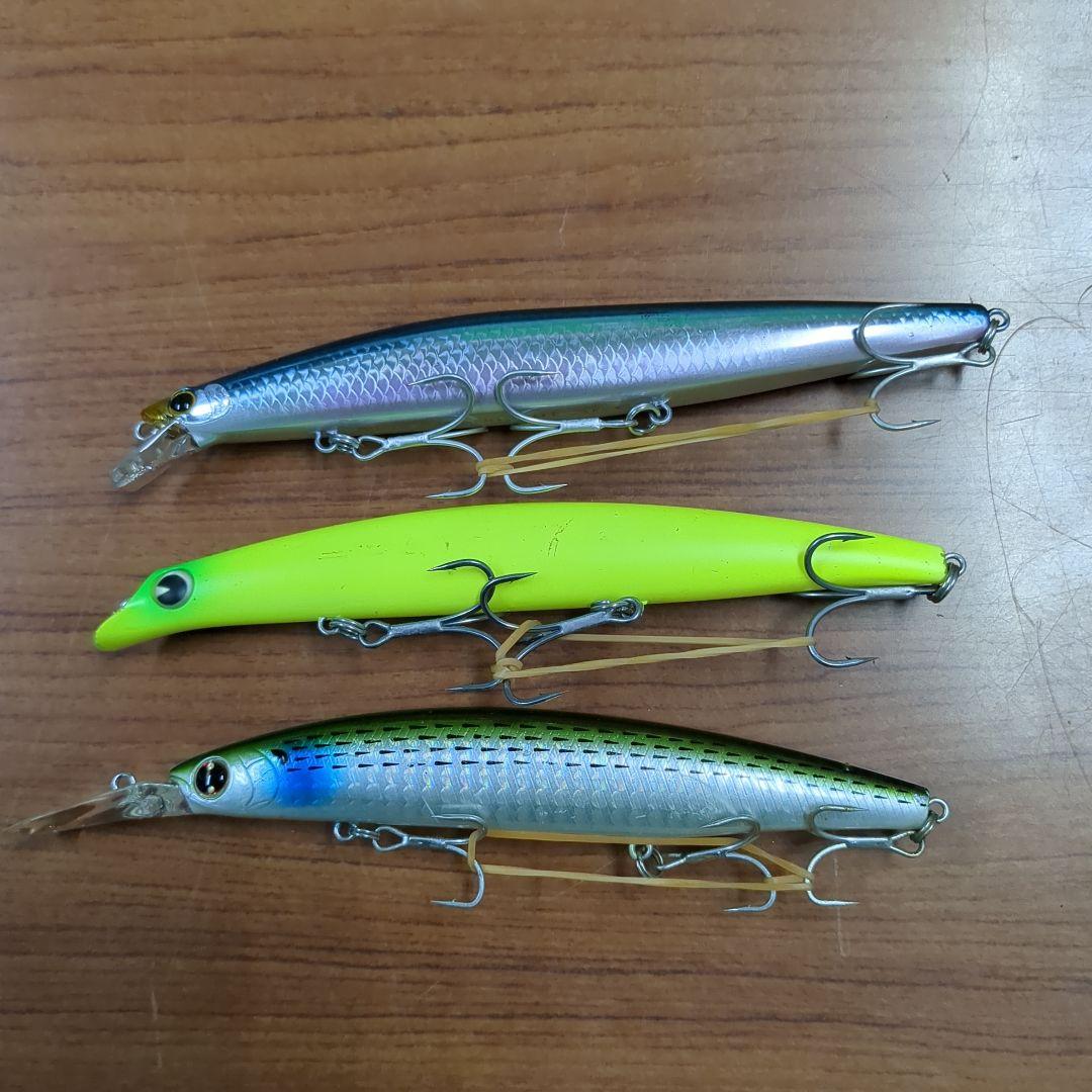 シーバスルアー　セット　まとめ売り　SHIMANO　DAIWA　ima ラパラ