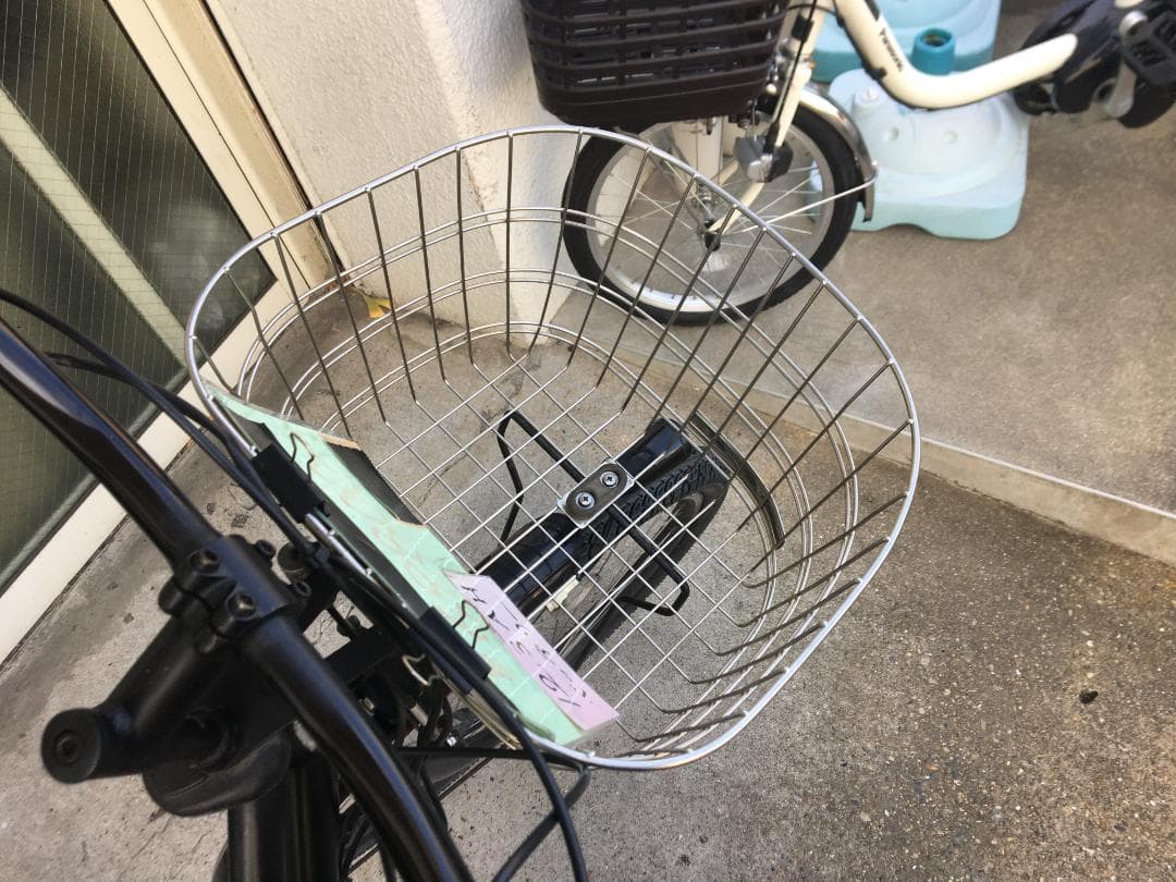 地域限定送料無料　ハイディ　12,3AH　子供乗せ　黒　神戸市　電動自転車