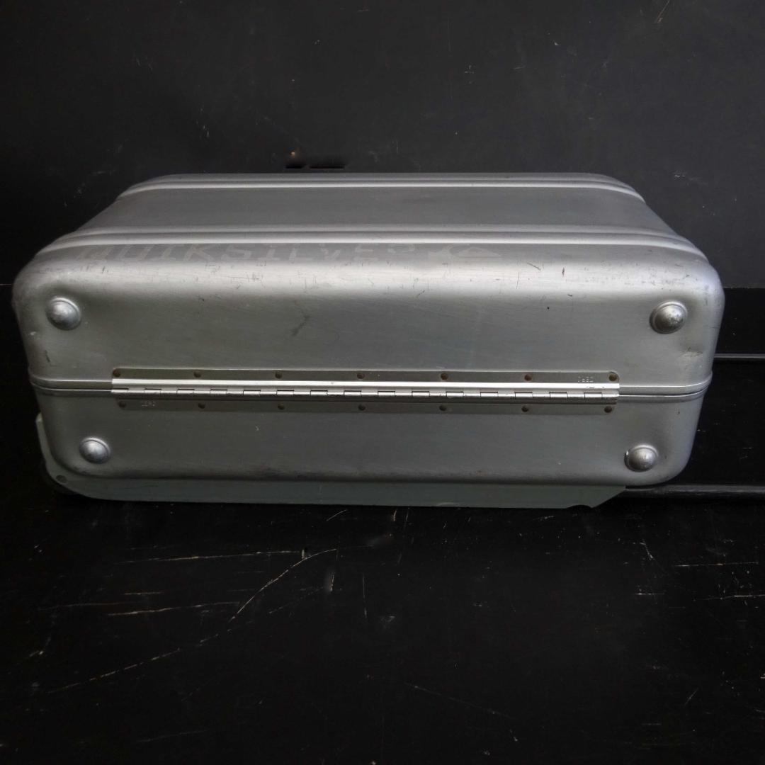 ゼロハリバートンZアルミ2輪機内持ち込みZRDCO-SI ダイヤルキャリーバッグ