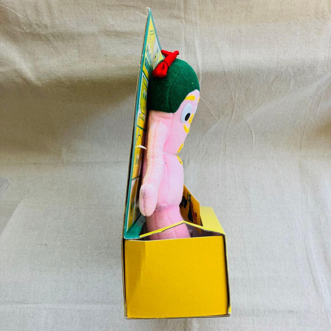 当時物／レア　箱付き　ガンビー ミンガ　ぬいぐるみ　可動タイプ