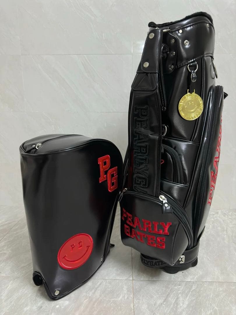 PEARLY GATES ゴルフバッグ ゴルフキャディバッグ
