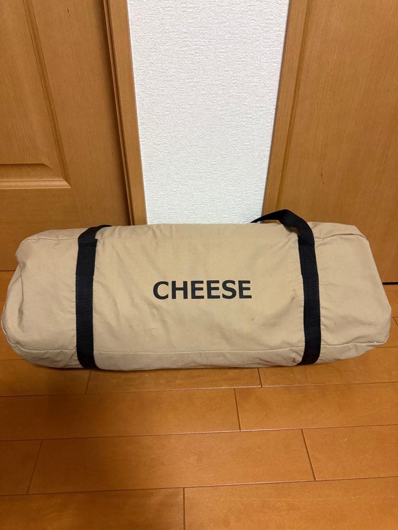 美品　DOD チーズタープ5m×5m tcタープ　カマボコテント2