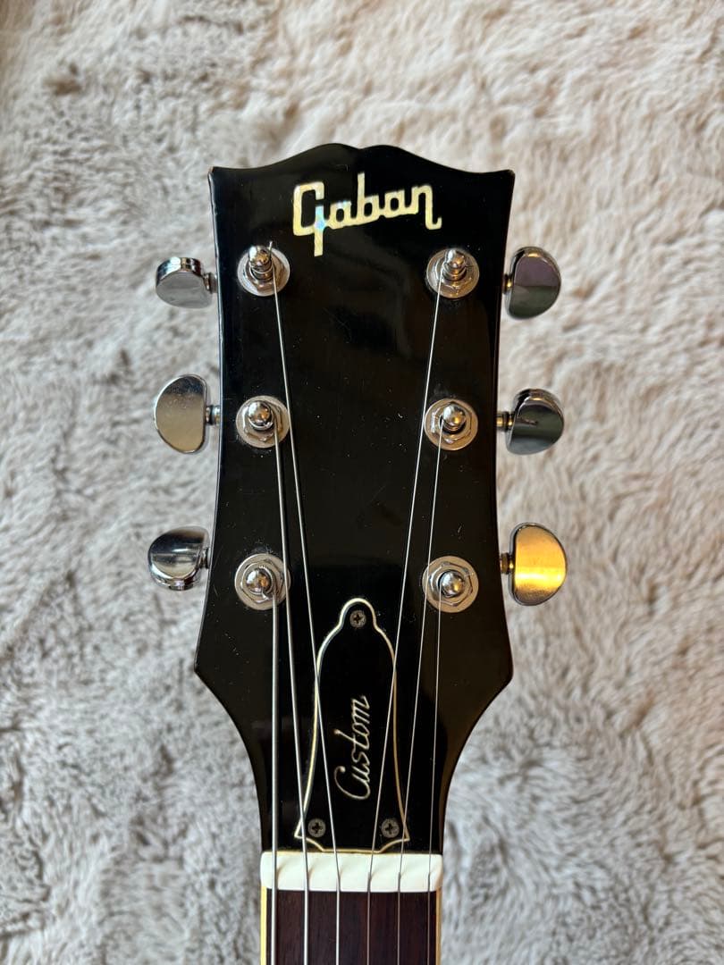 【ビンテージ】Gaban レスポール　春日製　フレイムトップ