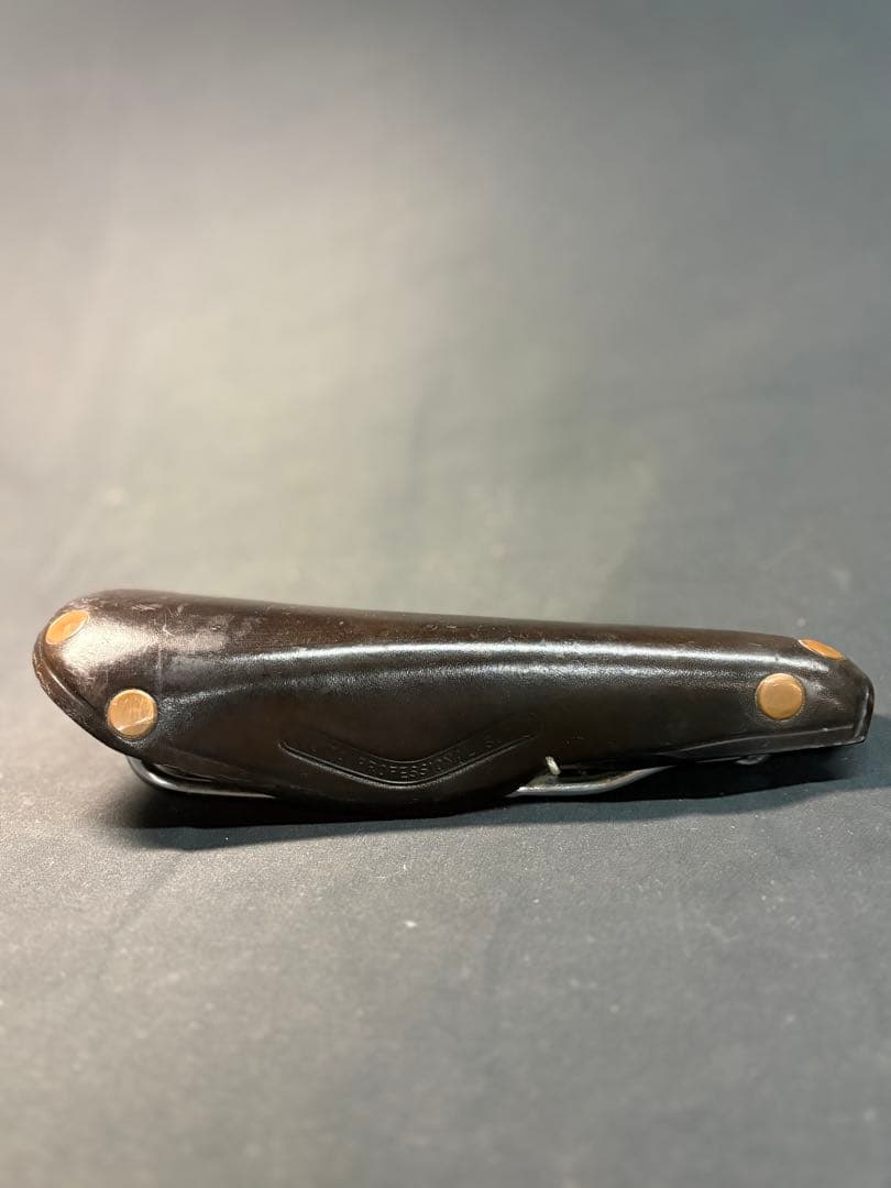 FUJITA フジタ サドル レザー 本革 藤田サドル工業 ビンテージ 大銅鋲