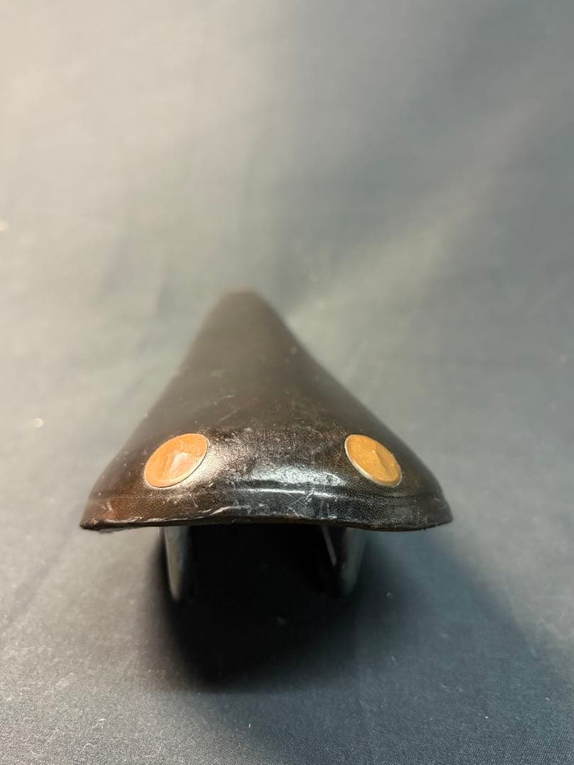 FUJITA フジタ サドル レザー 本革 藤田サドル工業 ビンテージ 大銅鋲