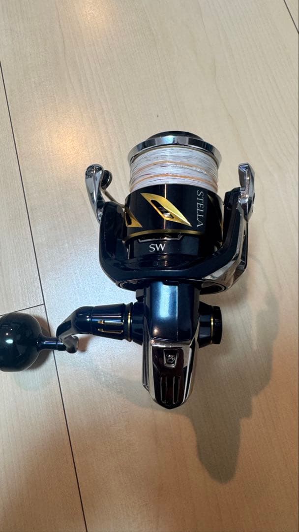 STELLA スピニングリール 8000HG番美品