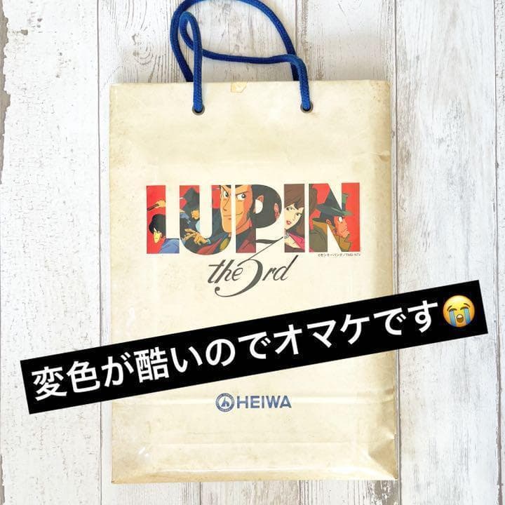 パチンコ ルパン三世 キャラクター ストラップソーラー計算機 セット 新品 希少