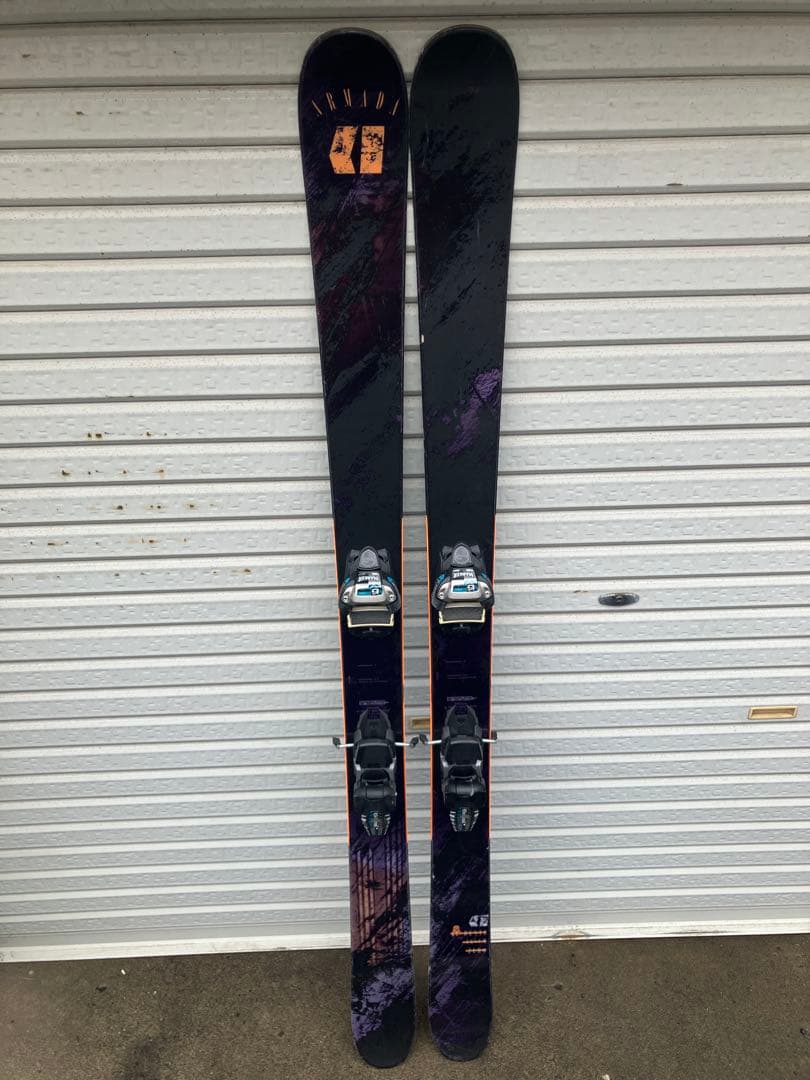 armada AL DENTE ZERO 168 griffon ビンディング付