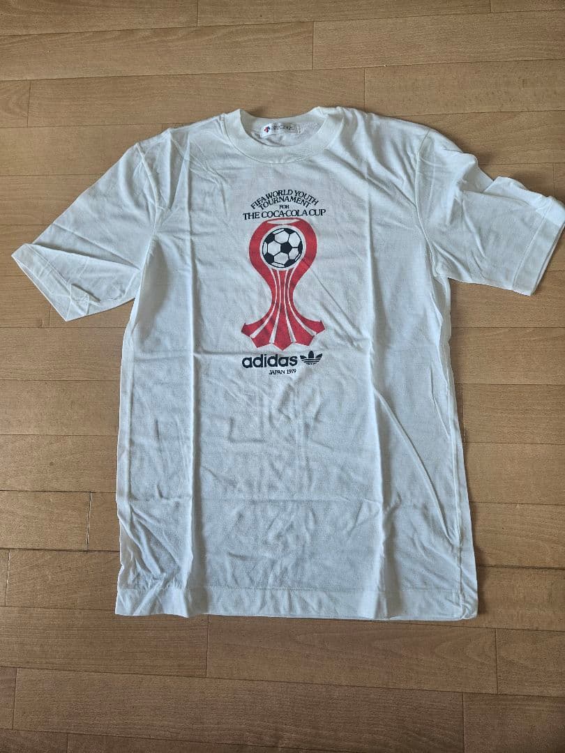 未使用1979 FIFA World Youth Championship Ts