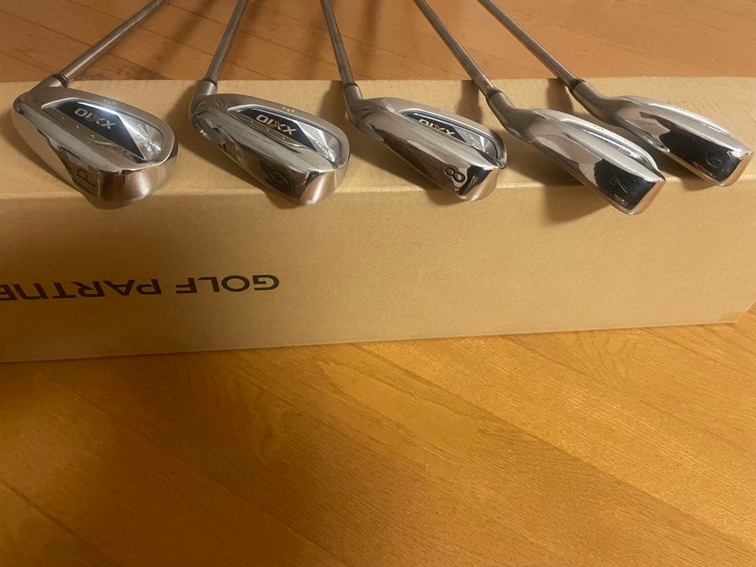 DUNLOP XXIO13 ゼクシオ13 スチール Rシャフト　5本 セット美品