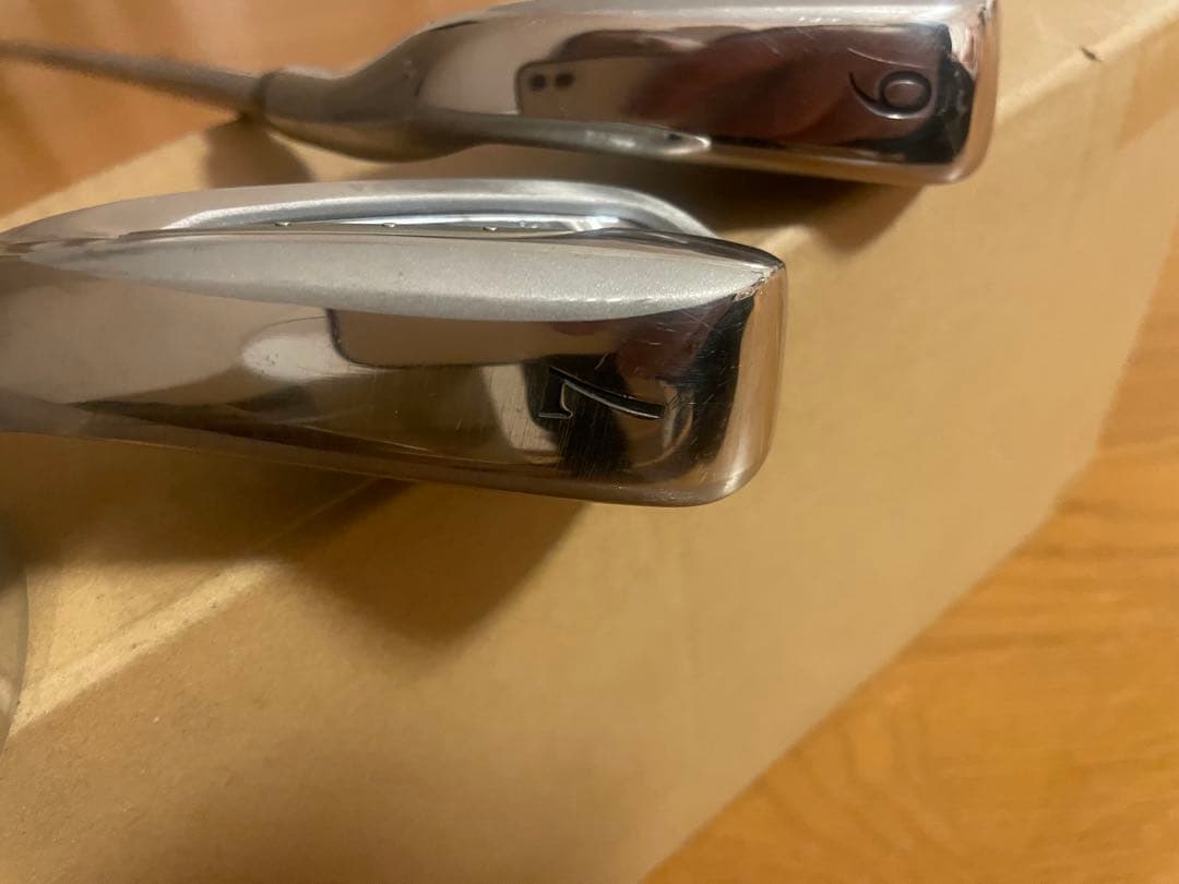 DUNLOP XXIO13 ゼクシオ13 スチール Rシャフト　5本 セット美品