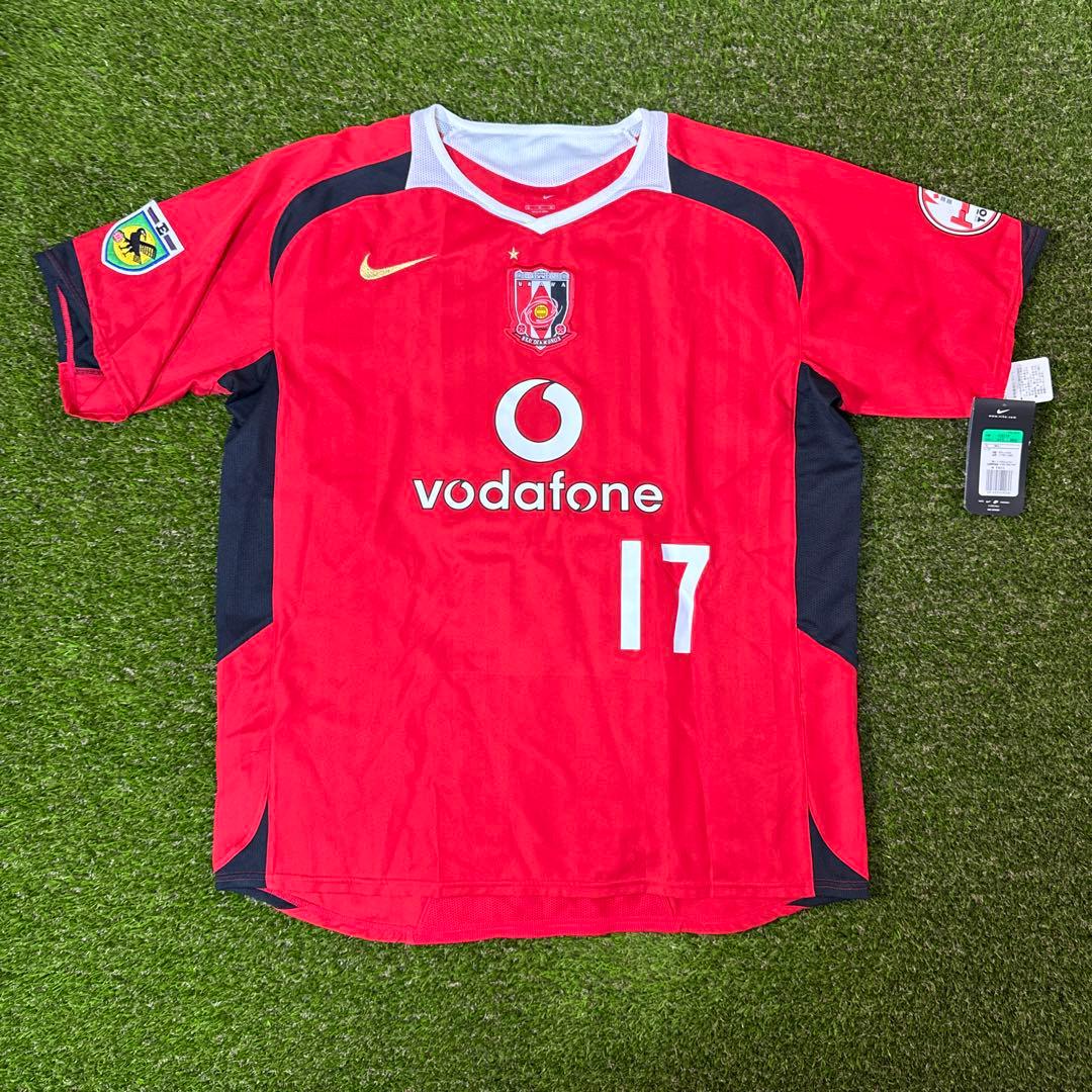 新品タグ付き　NIKE ナイキ　浦和レッズ 2006 長谷部誠