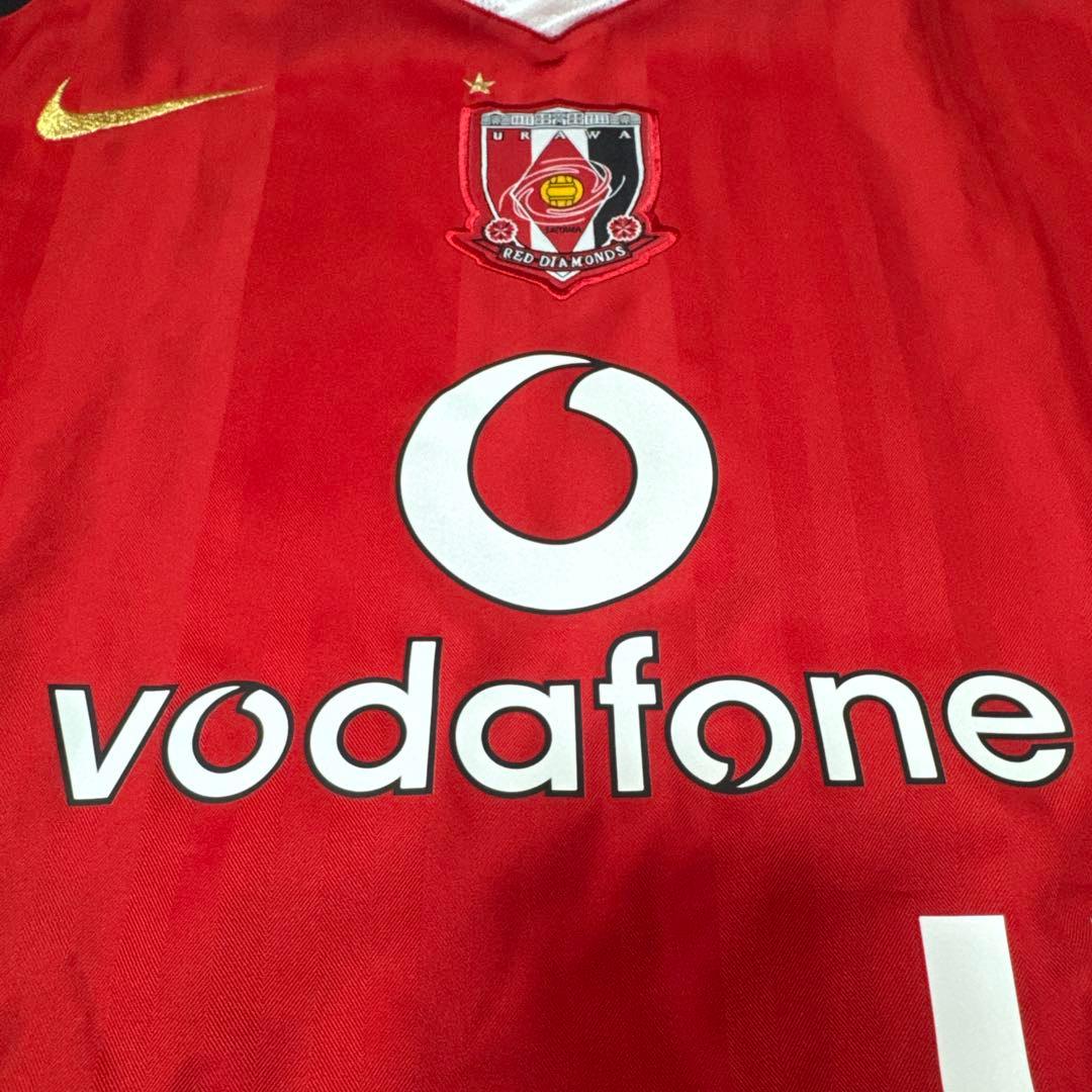 新品タグ付き　NIKE ナイキ　浦和レッズ 2006 長谷部誠