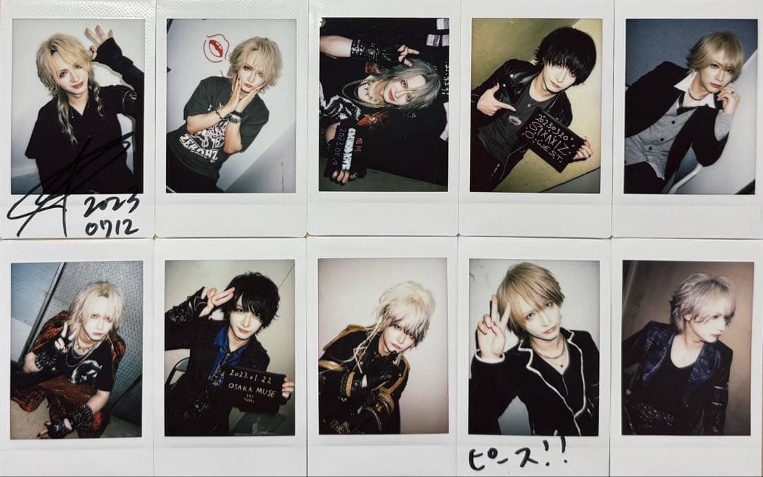 零[Hz] ROYさんチェキ50枚+オマケ(写真6枚目)