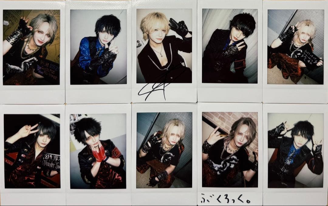 零[Hz] ROYさんチェキ50枚+オマケ(写真6枚目)