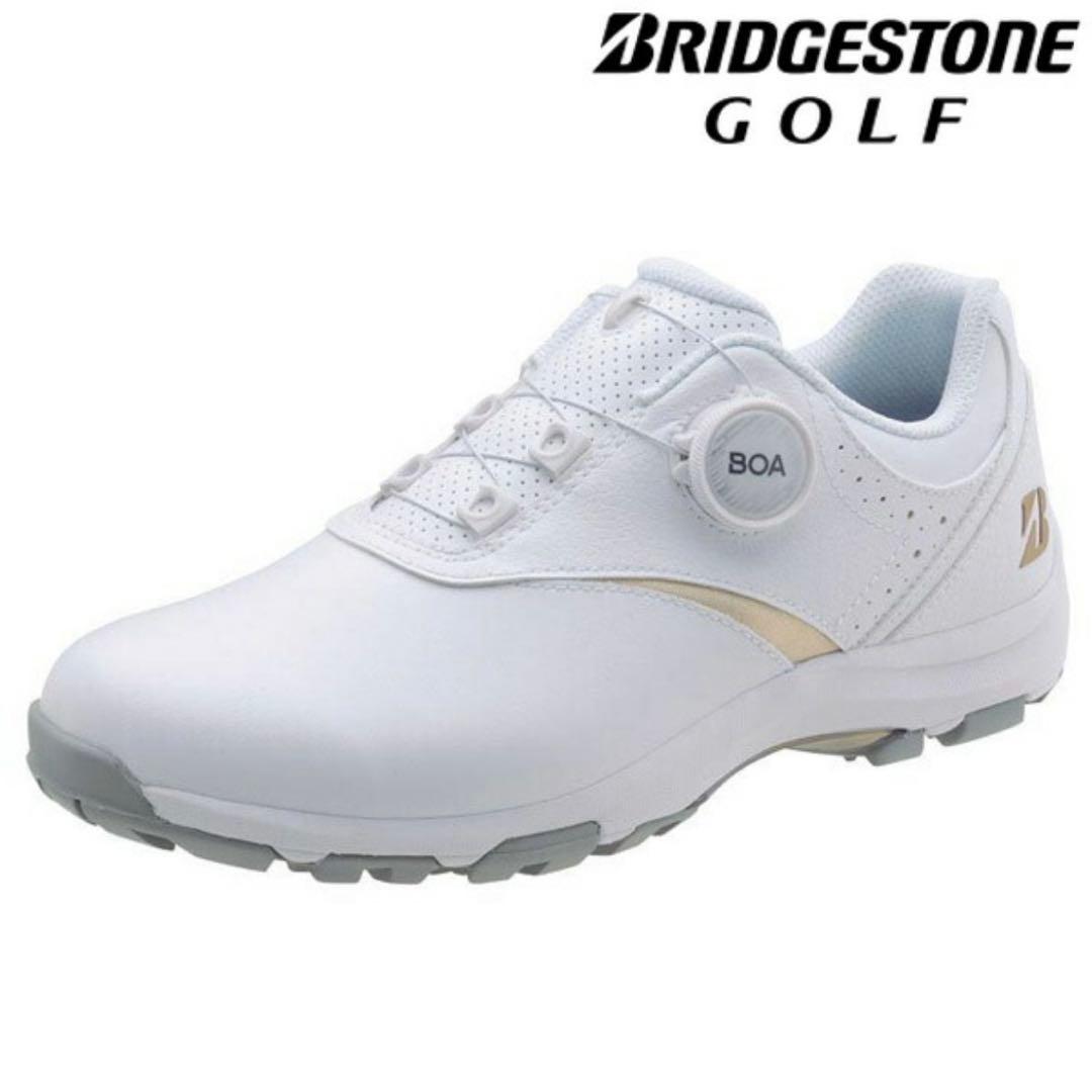 ブリヂストン ゼロ・スパイク バイター ライト ＳＨＧ２１０ＷＧ ゴルフシューズ
