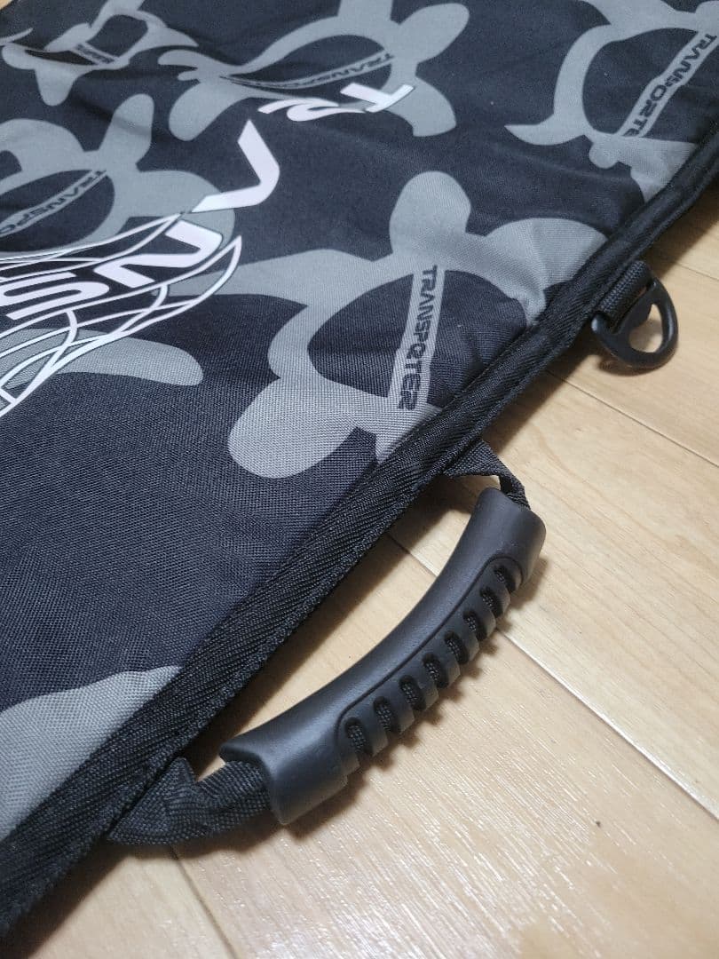 【美品】TRANSPORTER サーフボードケース 9.6　ハードケース