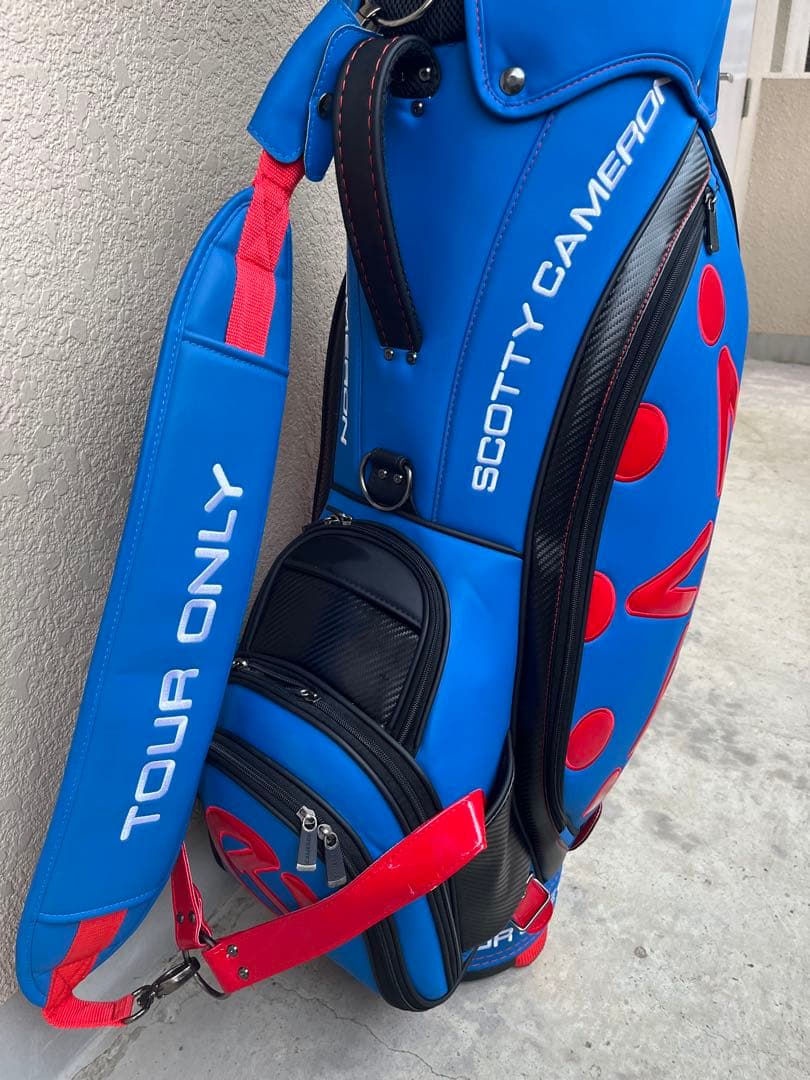 美品！Scotty Cameron TOUR USE ONLYキャディバッグ