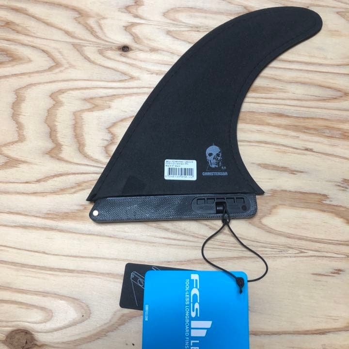 FCS2 クリステンソン 8.0 ロングボード シングルフィン ミッドレングス