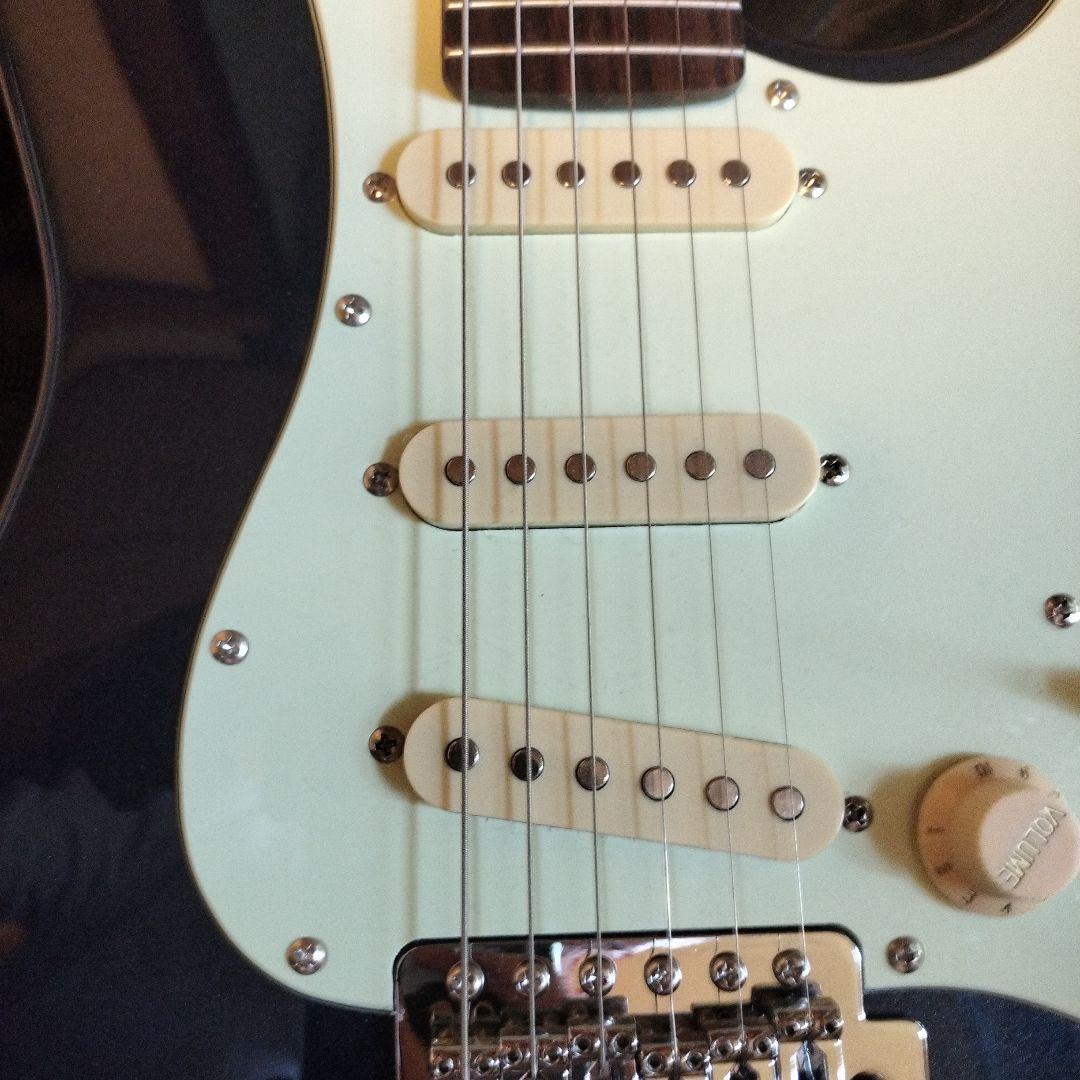 Bacchus SST-Mini DLP ミニエレキギター バッカス