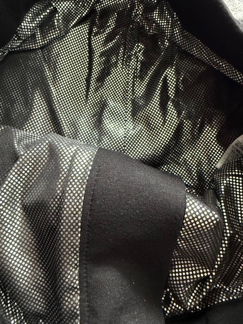 【新品】mutaファーポケットホットパンツ　ブラック　レディースＭ