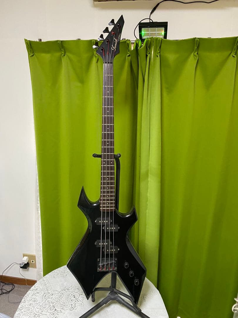 B*D様 クリスマス特価　SAMICK ワーロック warlock 　変形エレキ