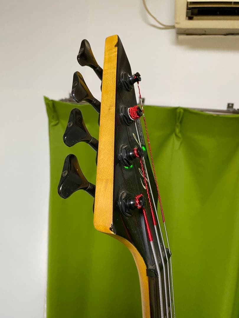 B*D様 クリスマス特価　SAMICK ワーロック warlock 　変形エレキ