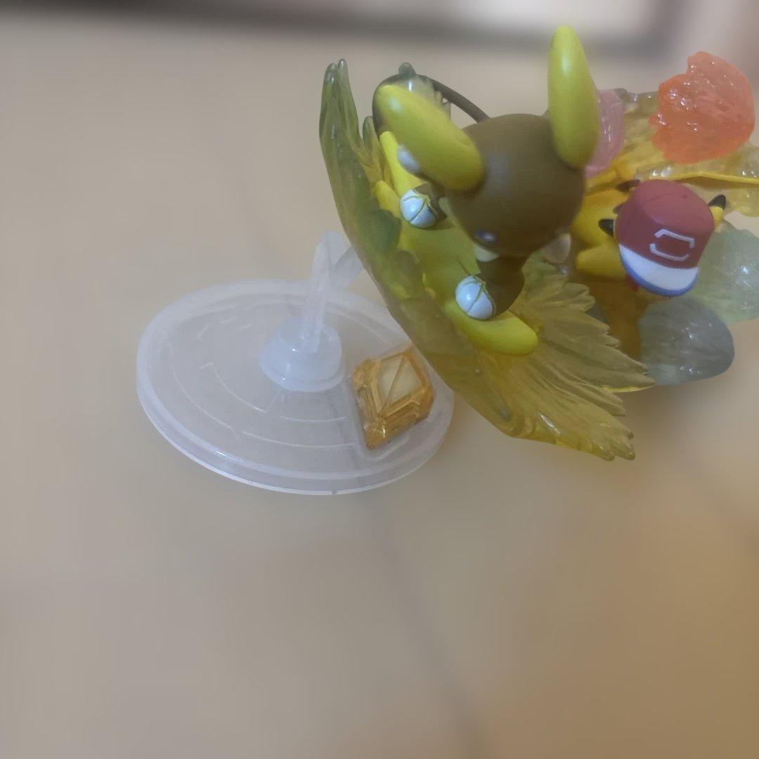 ピカチュウ z技　モンコレ　3点セット