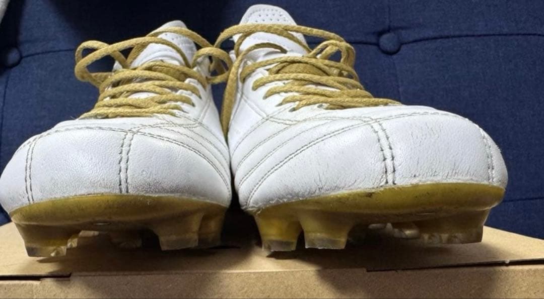 ミ*ル様 ASICS サッカースパイク　DS Light X-FLY 4ホワイト