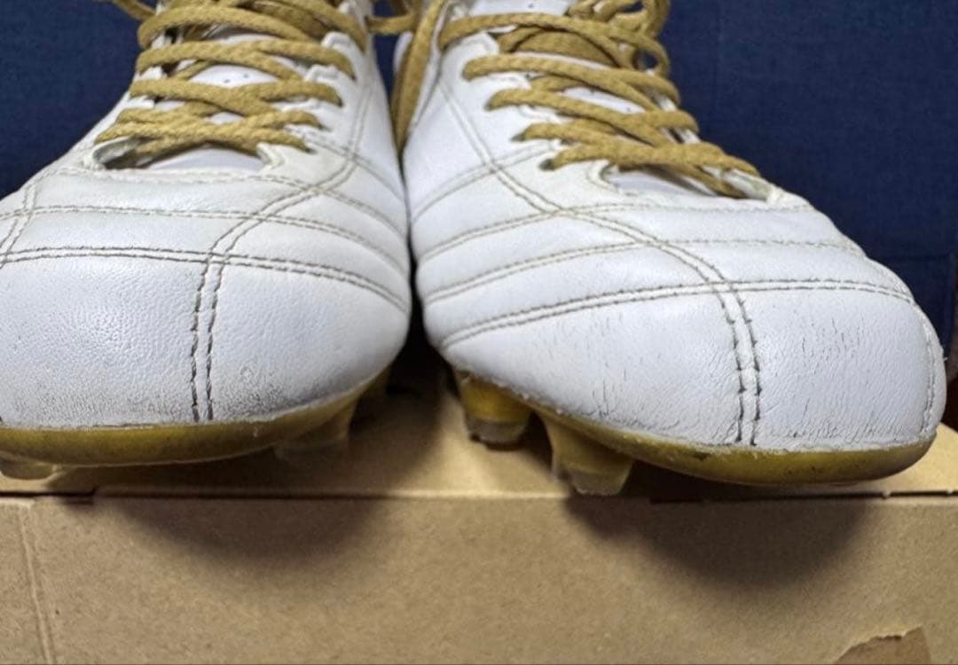 ミ*ル様 ASICS サッカースパイク　DS Light X-FLY 4ホワイト